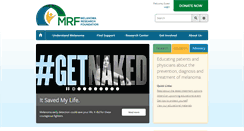 Desktop Screenshot of melanoma.org