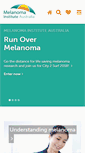 Mobile Screenshot of melanoma.org.au